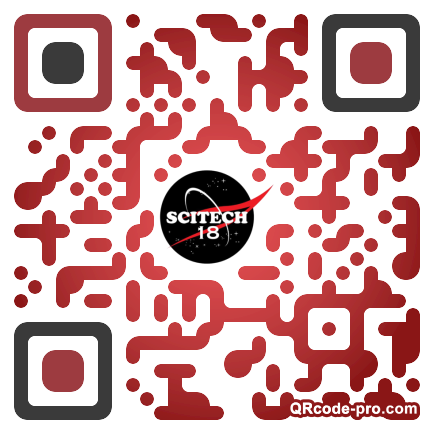 QR code with logo 1O7S0