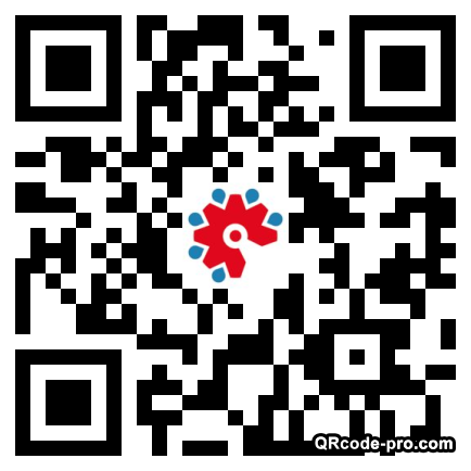 QR code with logo 1OAD0