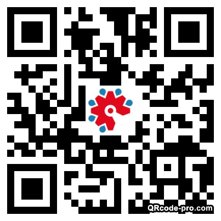 QR code with logo 1OAE0