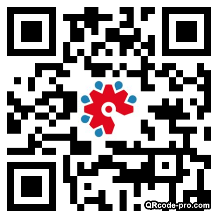QR code with logo 1OAx0