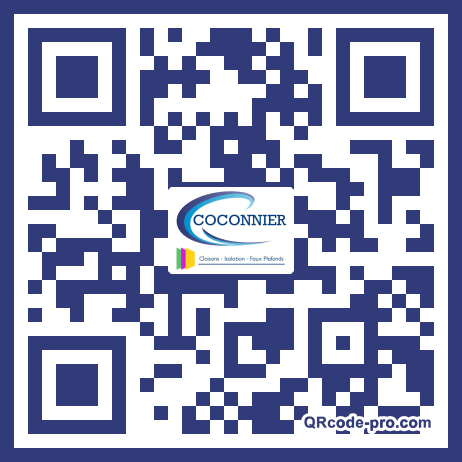 QR code with logo 1OB90