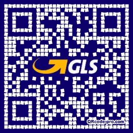 QR code with logo 1OBN0
