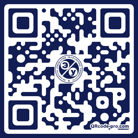 QR code with logo 1OEh0