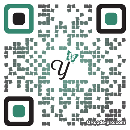 QR code with logo 1OHr0