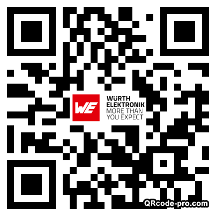 QR code with logo 1OI30