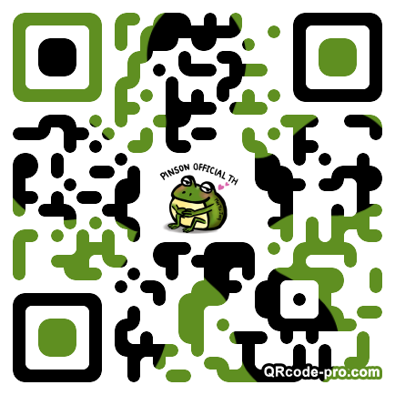QR code with logo 1ONS0