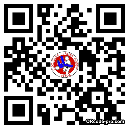 QR code with logo 1ONc0