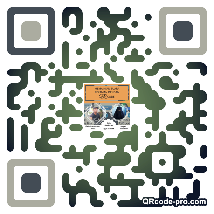 QR code with logo 1OQA0