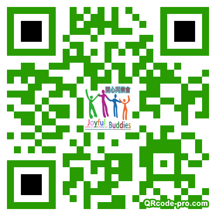 QR code with logo 1OQR0