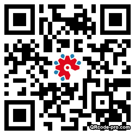 QR code with logo 1OQa0
