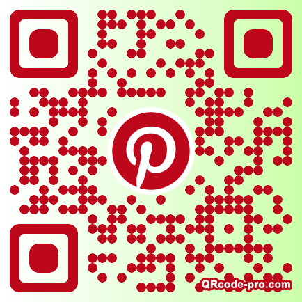 QR code with logo 1OR00