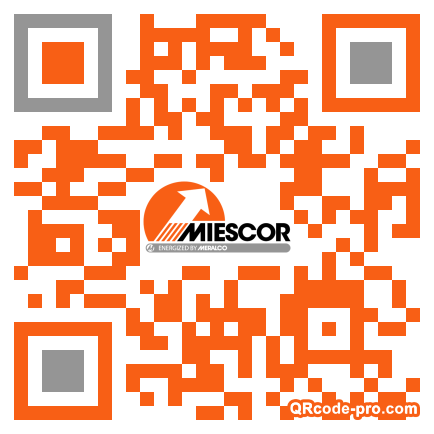 QR code with logo 1OS00