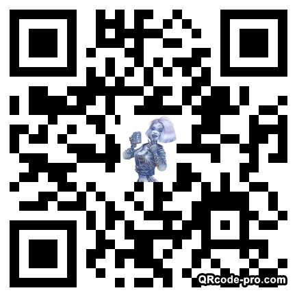 QR code with logo 1OTN0