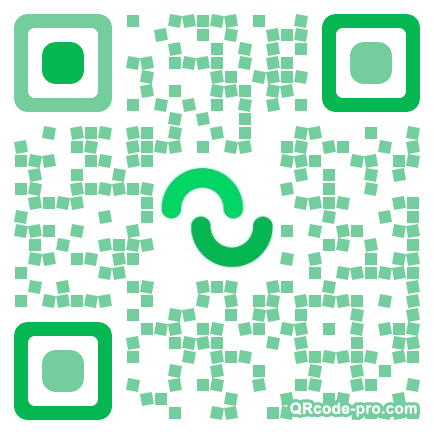 QR code with logo 1OUt0