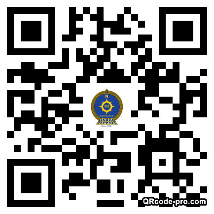 QR code with logo 1OVQ0