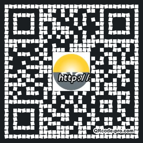 QR code with logo 1OVt0