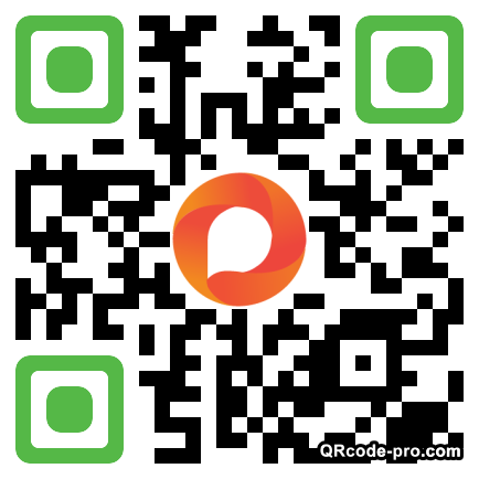 QR code with logo 1OWr0