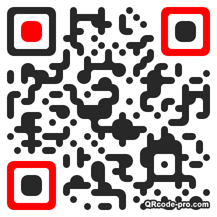QR code with logo 1OX00