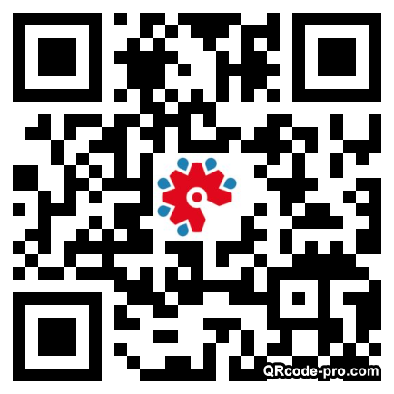 QR code with logo 1OYX0