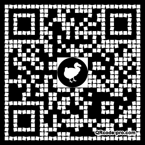 QR code with logo 1OZz0