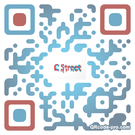 QR code with logo 1Ob40