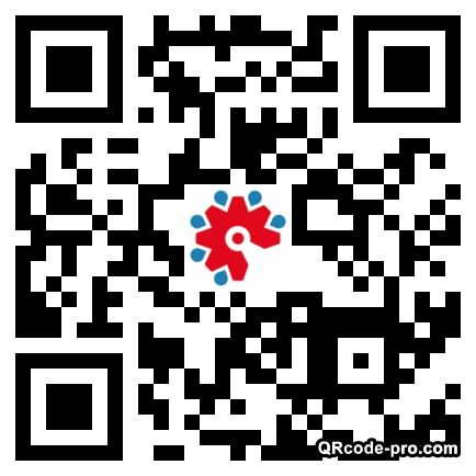 QR code with logo 1Oef0