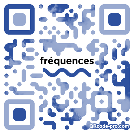 QR code with logo 1Of30