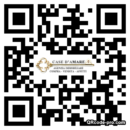 QR code with logo 1OfC0