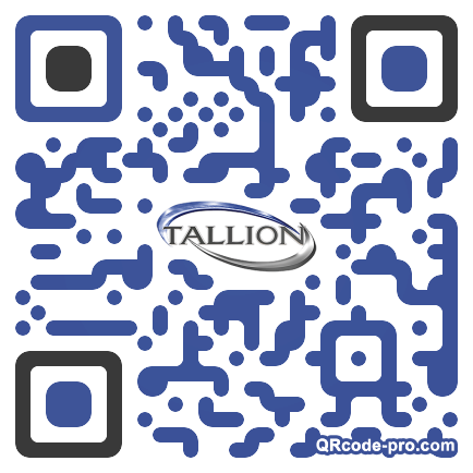 QR code with logo 1OfX0