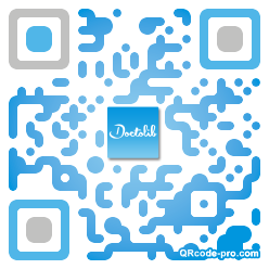 QR code with logo 1Oh10