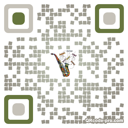 QR code with logo 1OiS0
