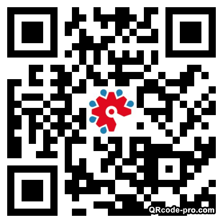 QR code with logo 1OjT0