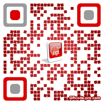 QR code with logo 1Ojg0