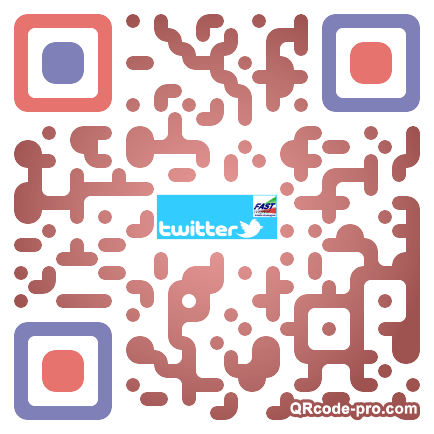 QR code with logo 1OlZ0