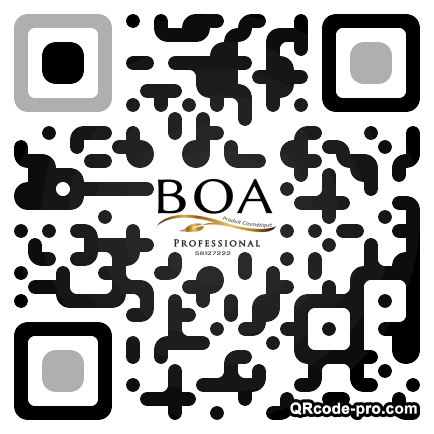 QR code with logo 1Olm0