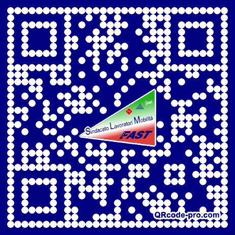 QR code with logo 1Om50