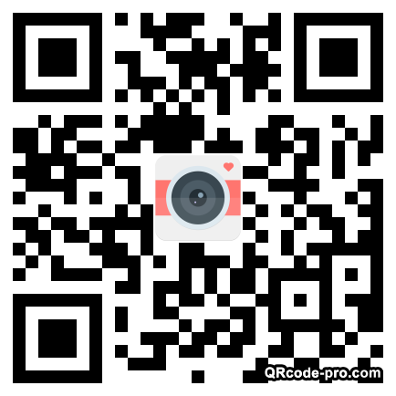 QR code with logo 1OmC0