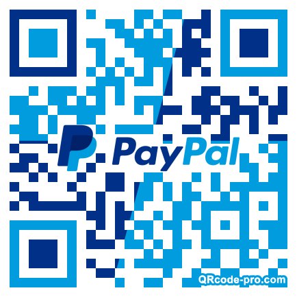 QR code with logo 1OmQ0