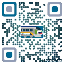 QR code with logo 1Oms0