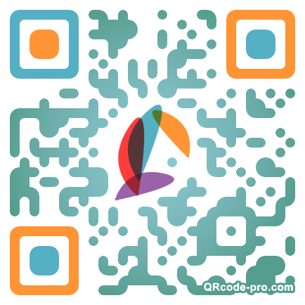 QR code with logo 1On80