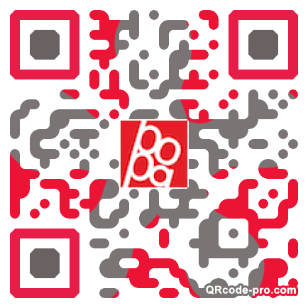 QR code with logo 1Ond0