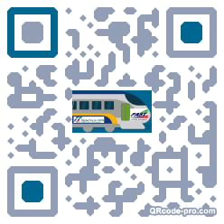 QR code with logo 1Ons0