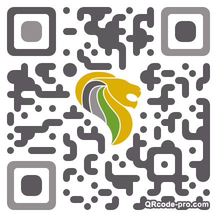 QR code with logo 1Or00