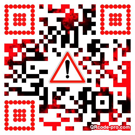 QR code with logo 1OrF0