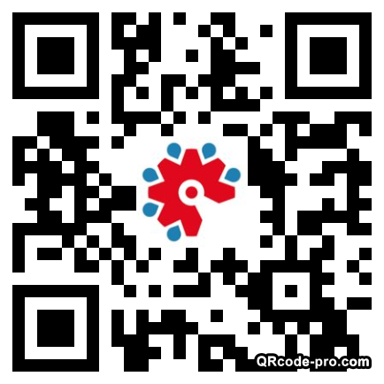 QR code with logo 1OrY0