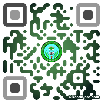 QR code with logo 1Os20