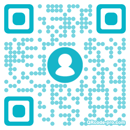 QR code with logo 1Os40