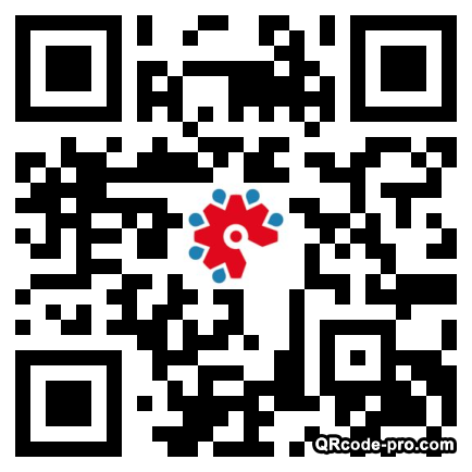 QR code with logo 1OuJ0