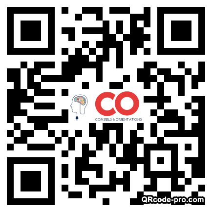 QR code with logo 1OuU0