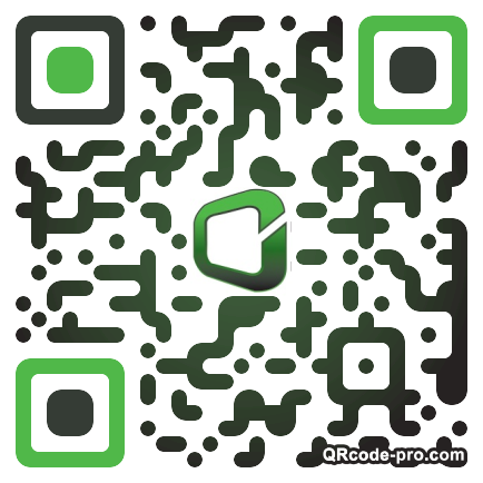 QR code with logo 1OwI0